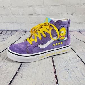 Lisa Simpson President High Top Vans Matt Groening